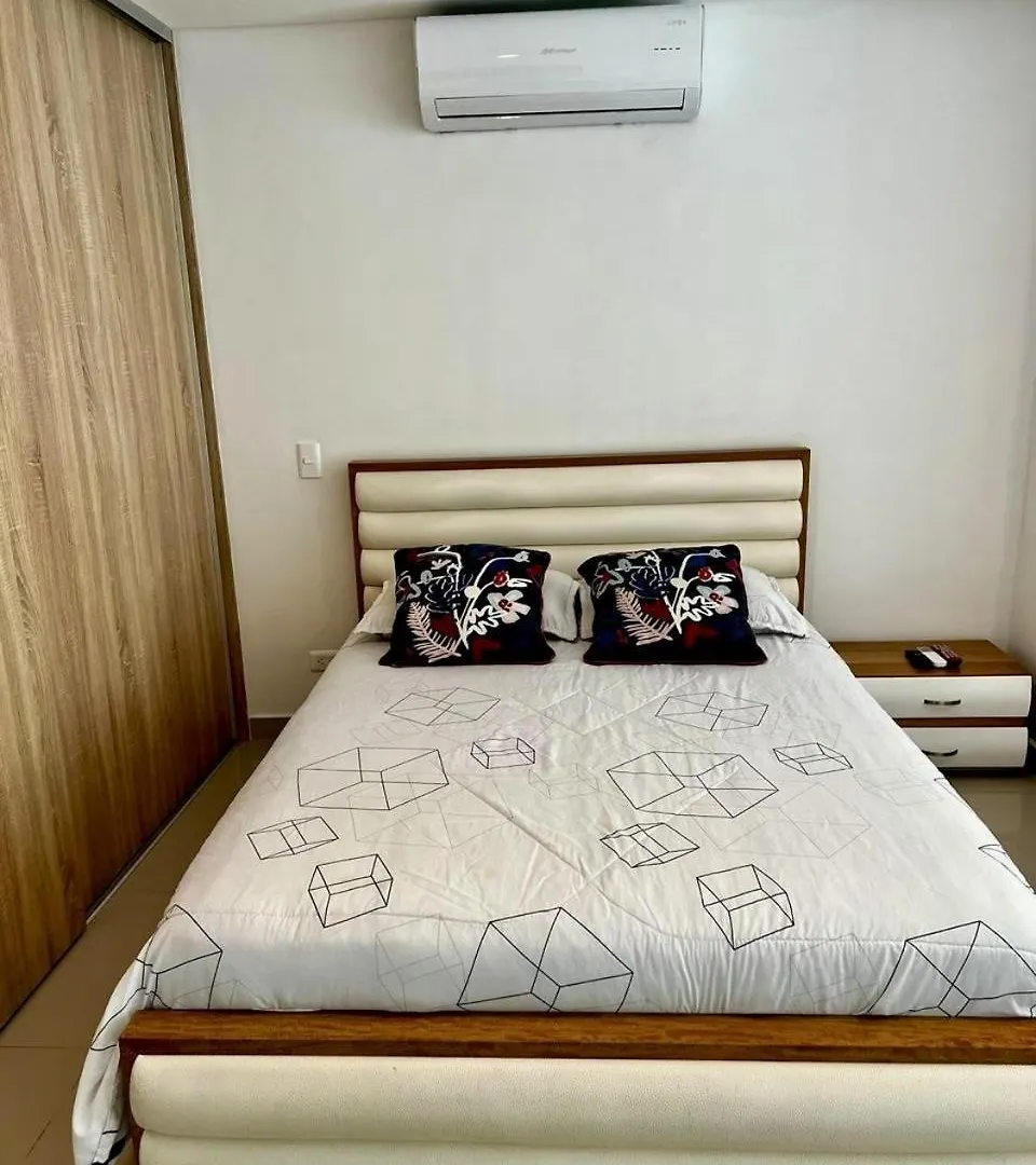 Apartmán Apartamento Nuevo Y Acogedor Cartagena
