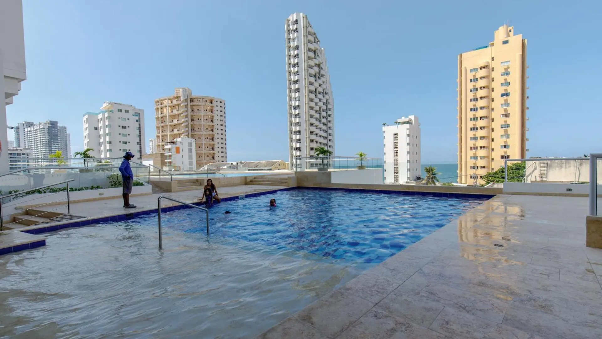 Apartmán Apartamento Nuevo Y Acogedor Cartagena