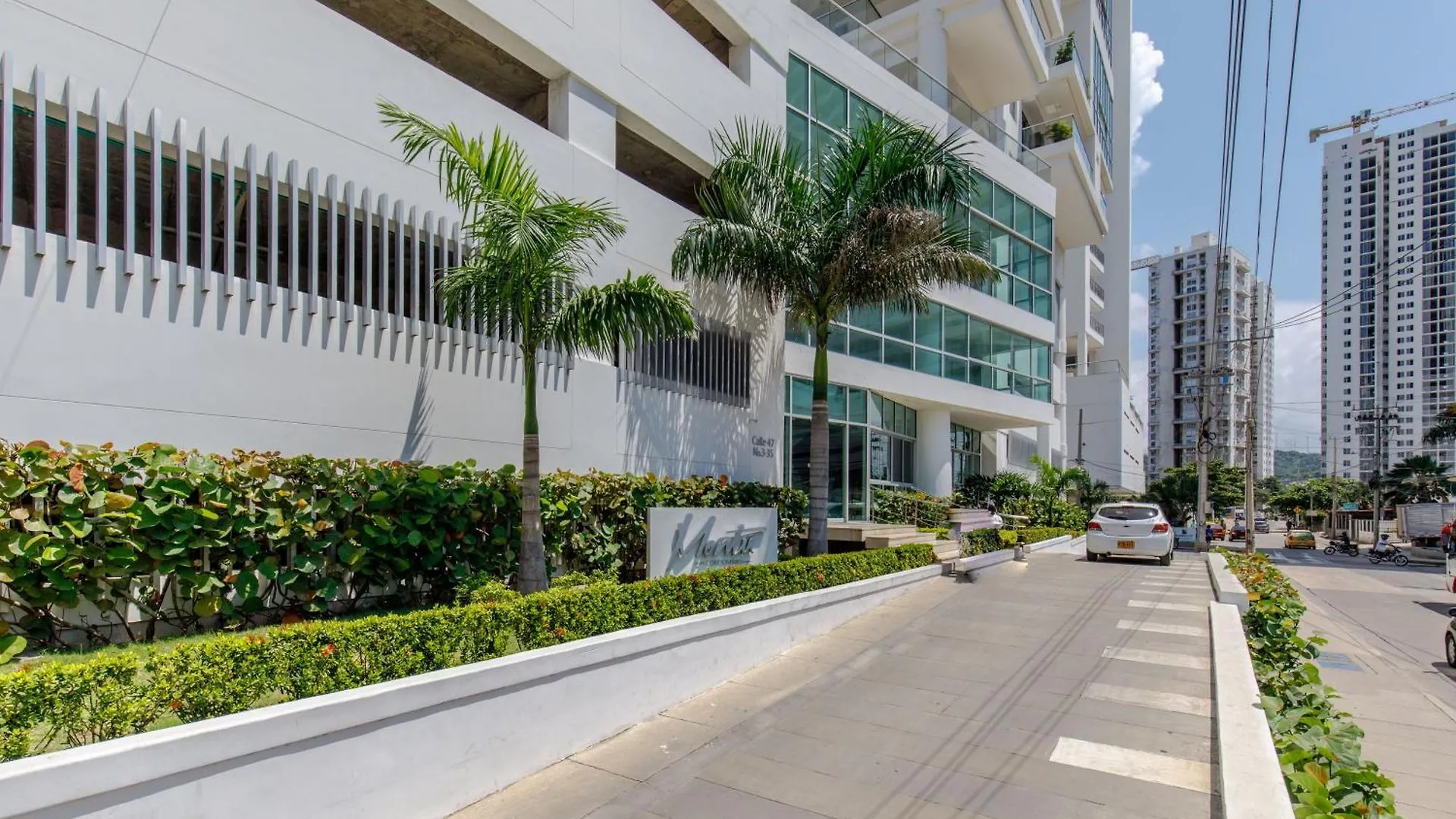 Apartmán Apartamento Nuevo Y Acogedor Cartagena