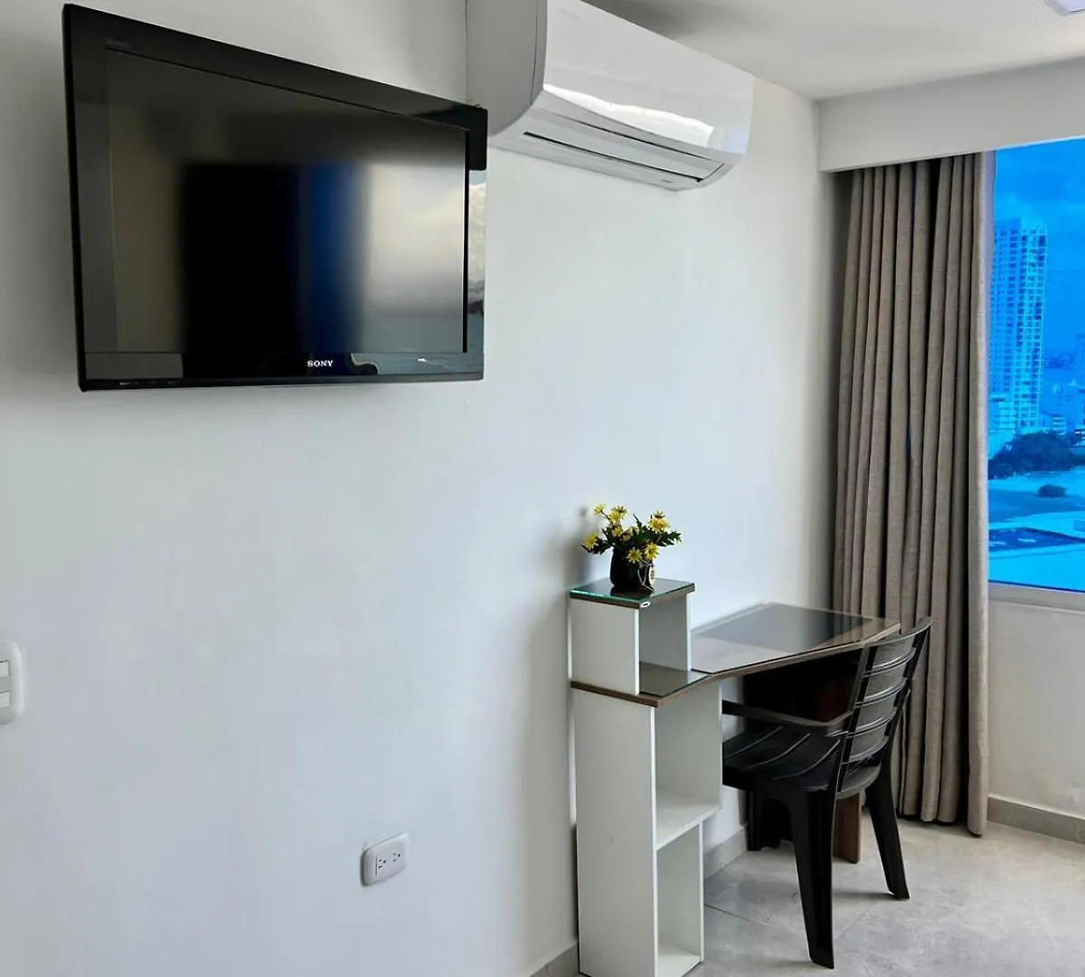 Apartamento Nuevo Y Acogedor Cartagena