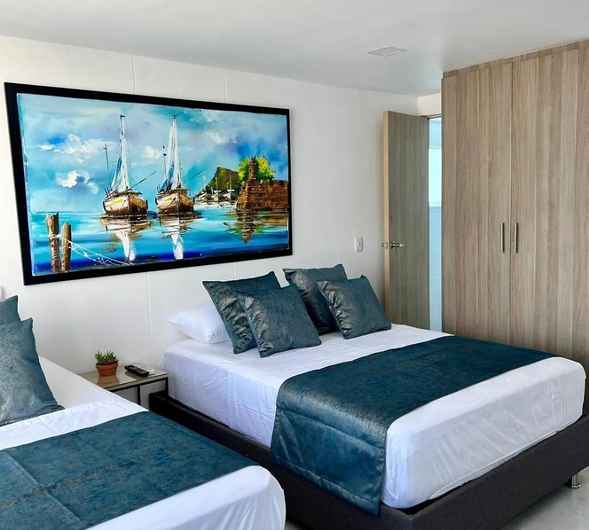 Apartamento Nuevo Y Acogedor Cartagena