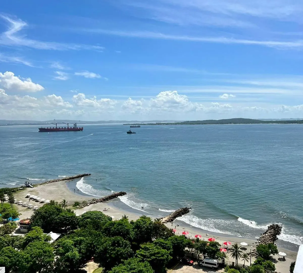 Apartmán Apartamento Nuevo Y Acogedor Cartagena