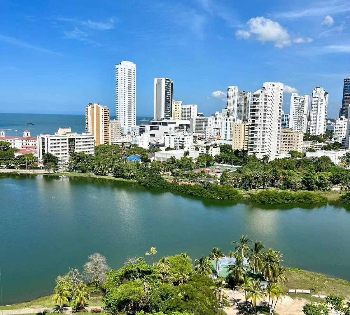 Apartmán Apartamento Nuevo Y Acogedor Cartagena