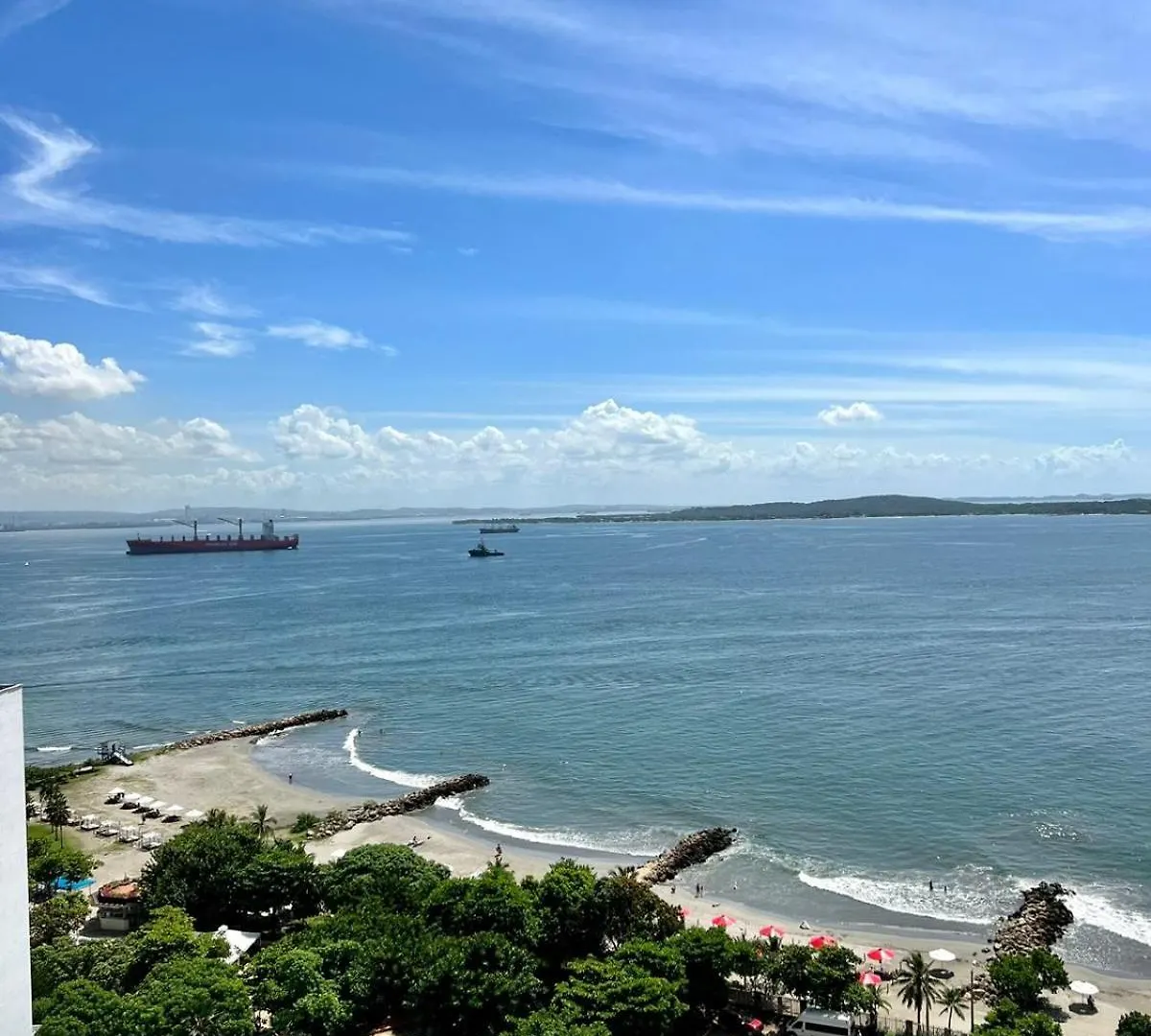 Apartmán Apartamento Nuevo Y Acogedor Cartagena