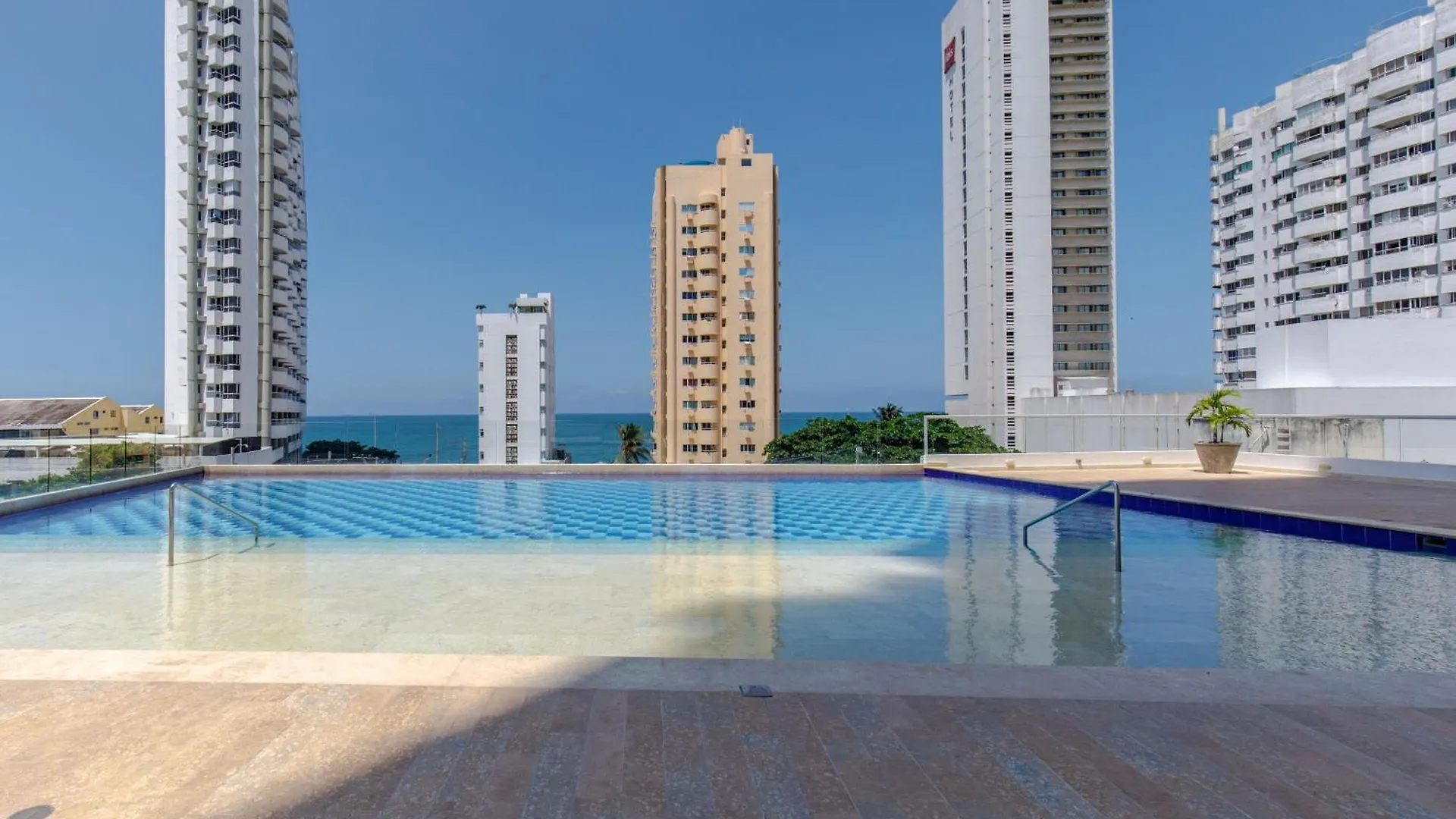 Apartamento Nuevo Y Acogedor Kartagena Apartament
