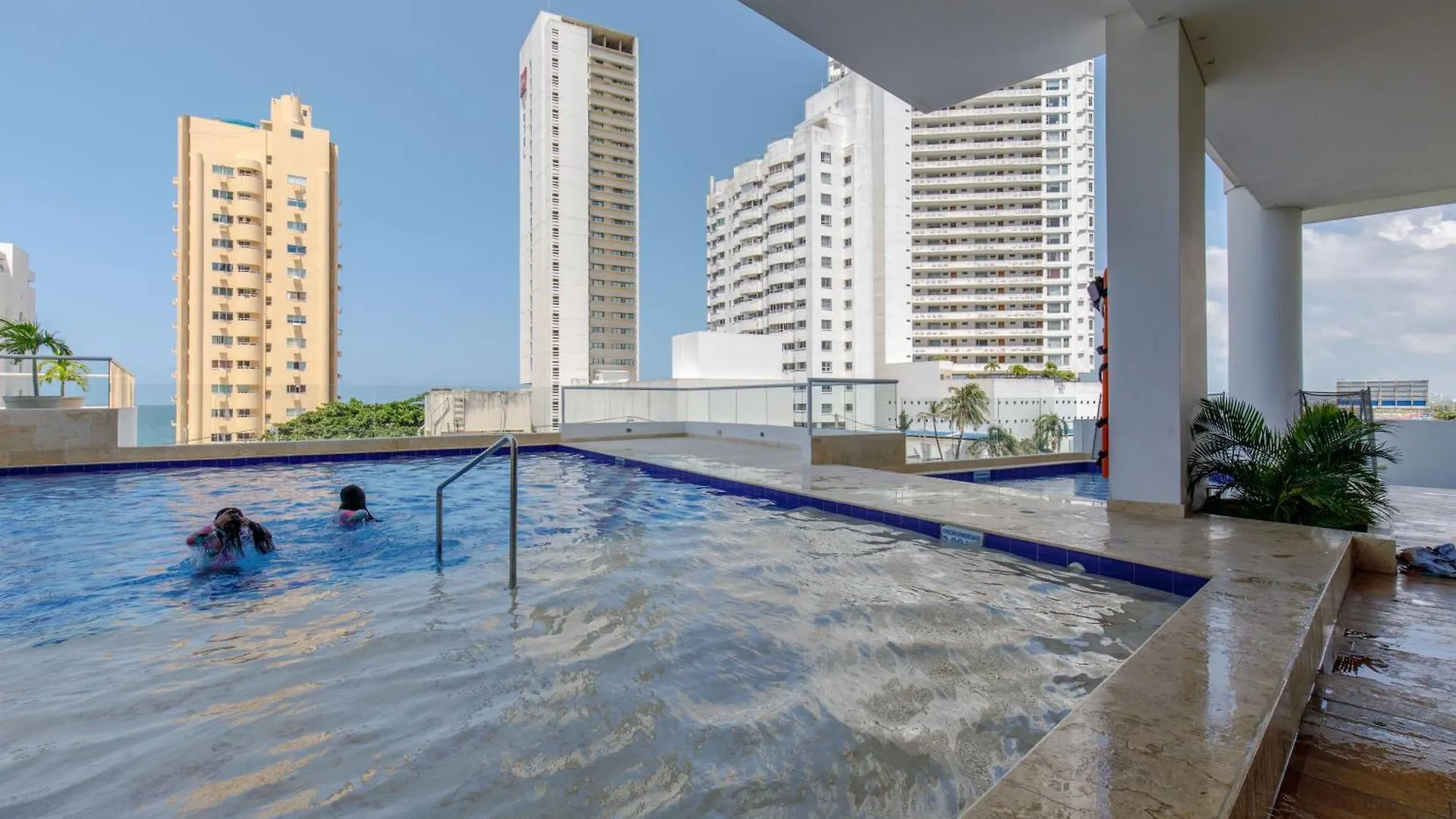 Apartamento Nuevo Y Acogedor Kartagena Apartament