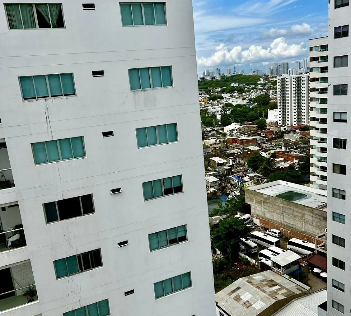 Apartamento Nuevo Y Acogedor Kartagena Apartament