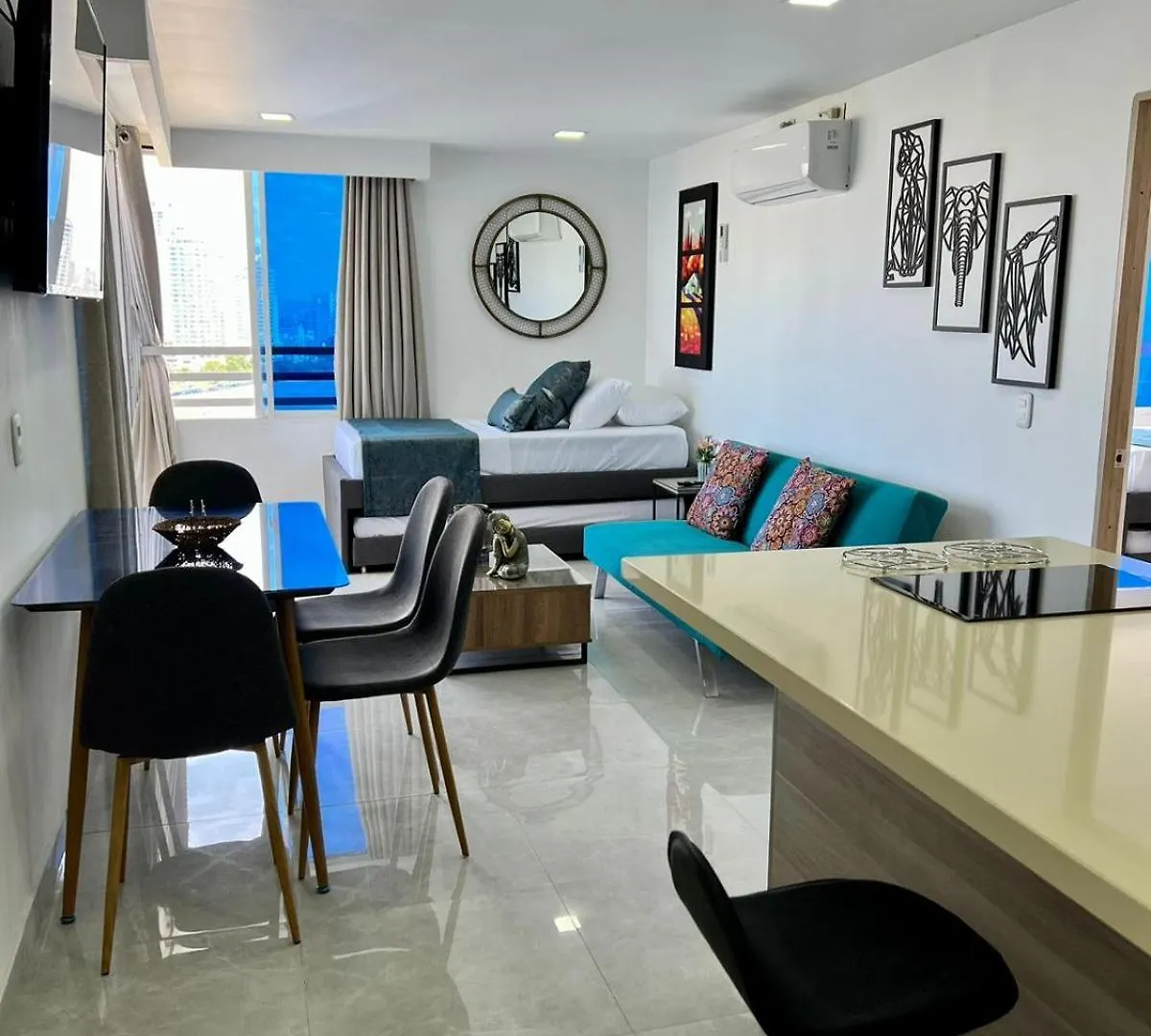Apartament Apartamento Nuevo Y Acogedor Kartagena