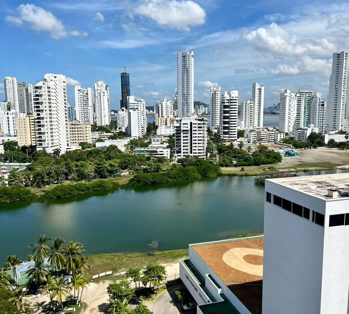 Apartamento Nuevo Y Acogedor Kartagena 0*,